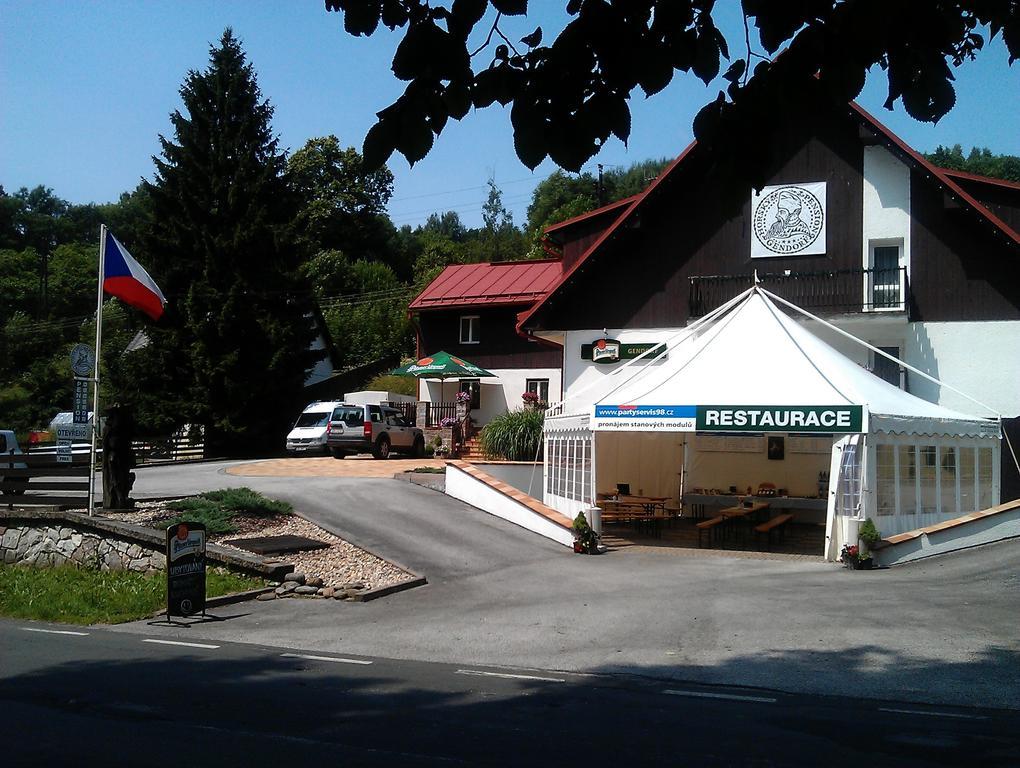 Horsky Pension Gendorf Černý Důl Eksteriør bilde