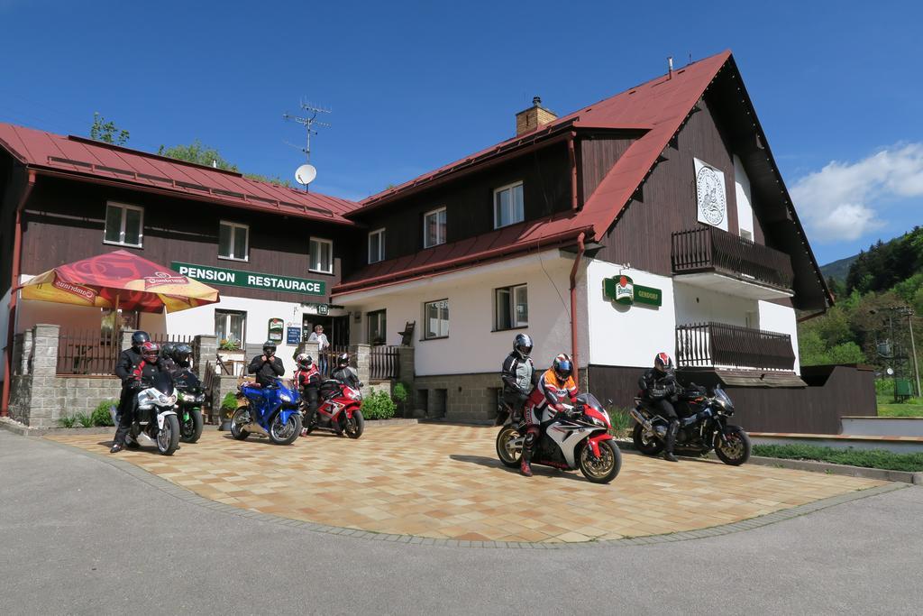 Horsky Pension Gendorf Černý Důl Eksteriør bilde