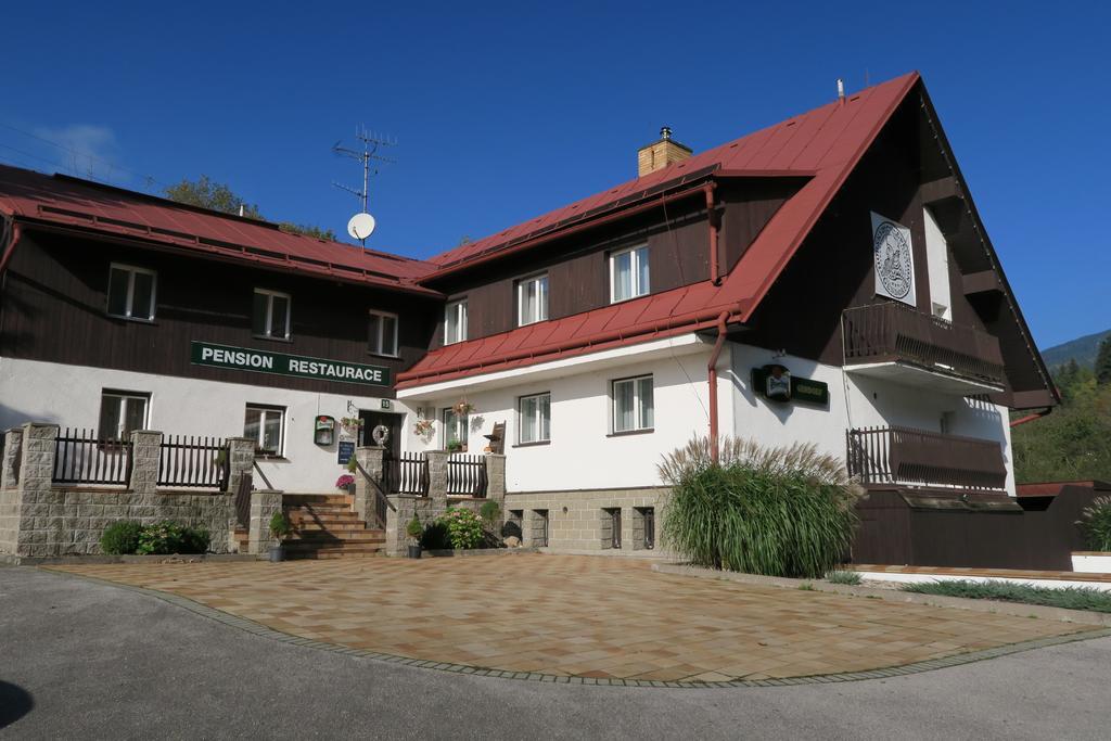 Horsky Pension Gendorf Černý Důl Eksteriør bilde