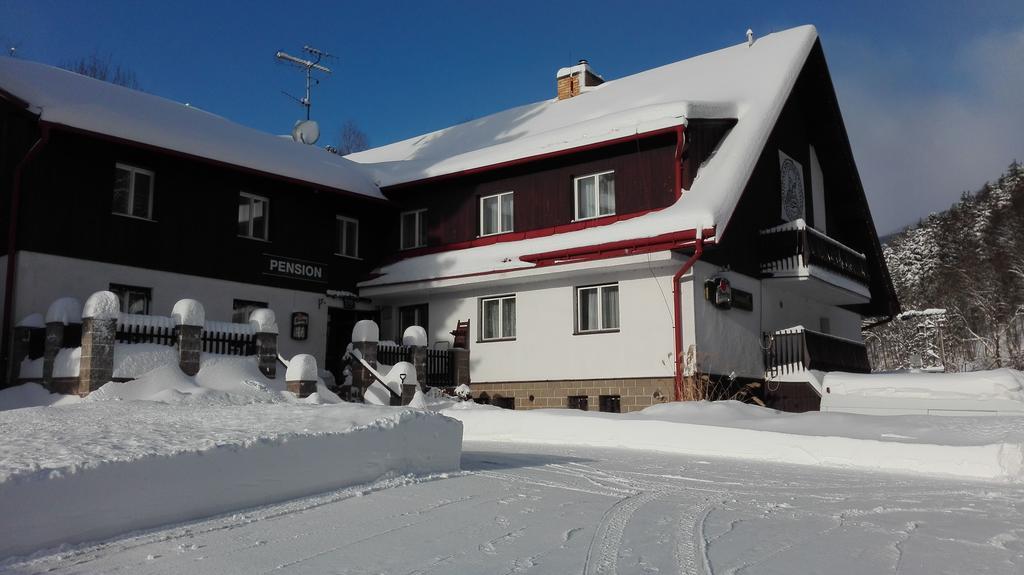 Horsky Pension Gendorf Černý Důl Eksteriør bilde