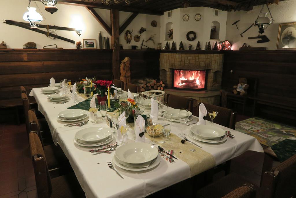 Horsky Pension Gendorf Černý Důl Eksteriør bilde